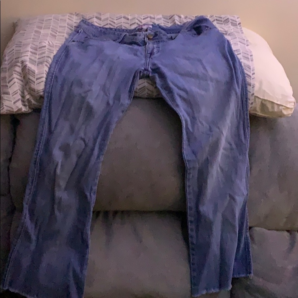Blue jeans